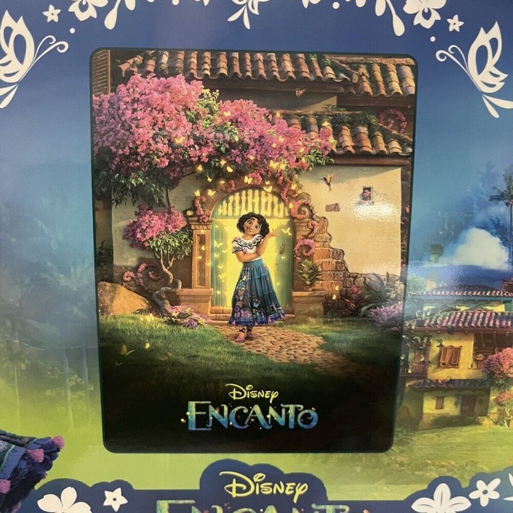 Encanto Mirabel Twin Size Plush Blanket